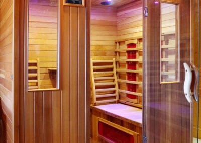 Sauna chalet Hestia